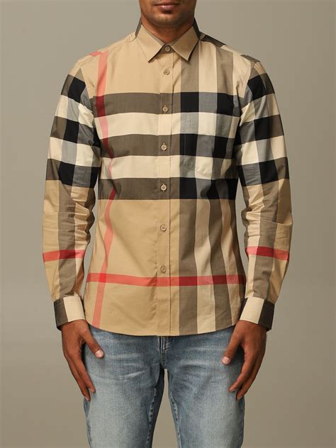 farfetch burberry shirts men|Burberry latest handbags.